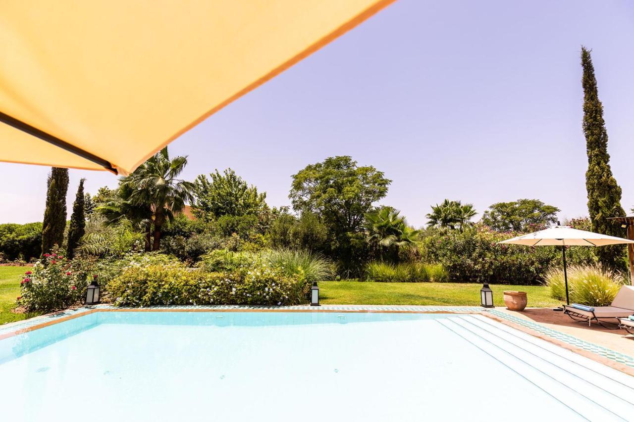 Villa de Luxe avec Piscine Privée et Golf Marrakesh Exterior foto