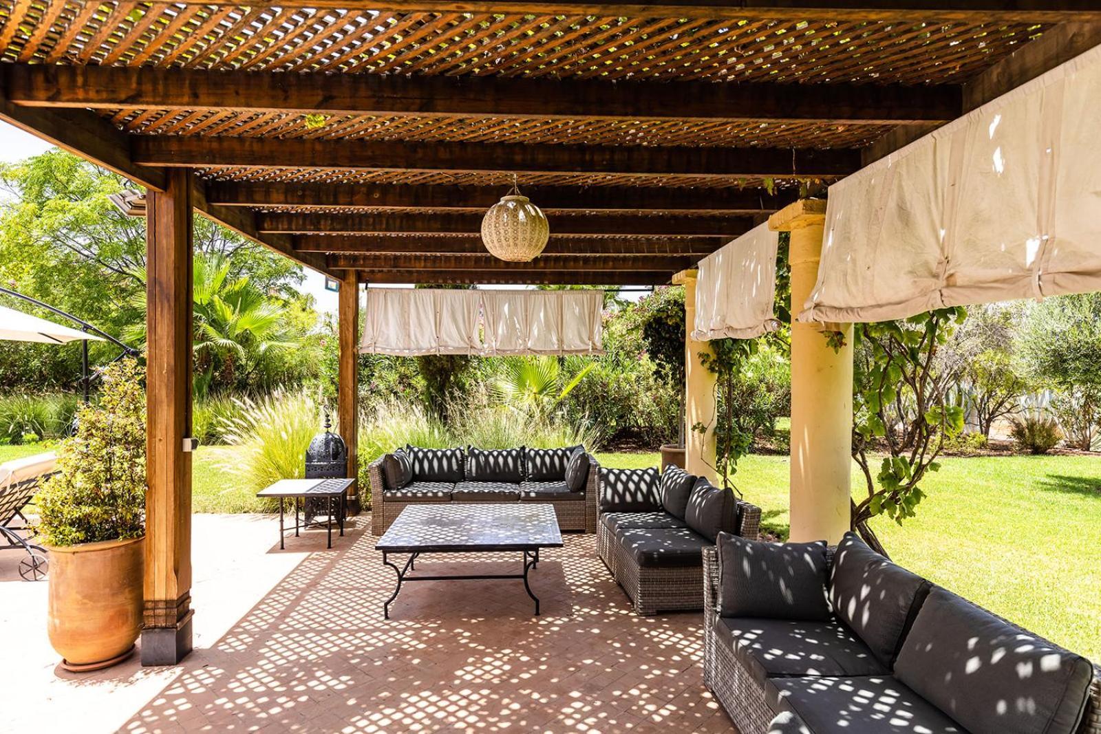 Villa de Luxe avec Piscine Privée et Golf Marrakesh Exterior foto